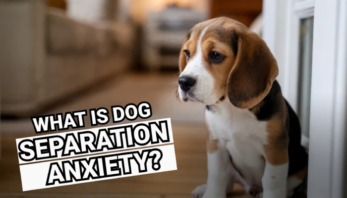 What Is Dog Separation Anxiety?