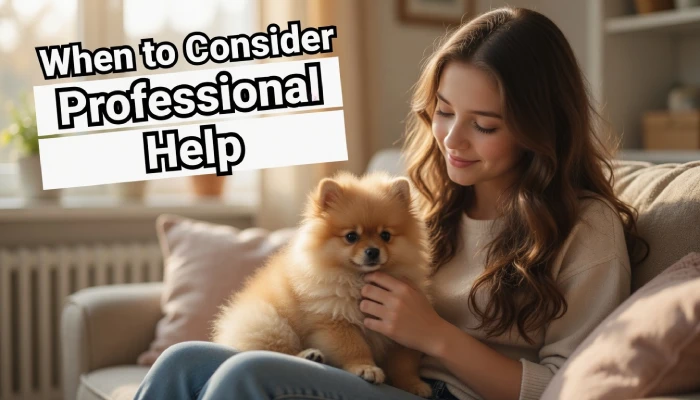 When to Consider Professional Help