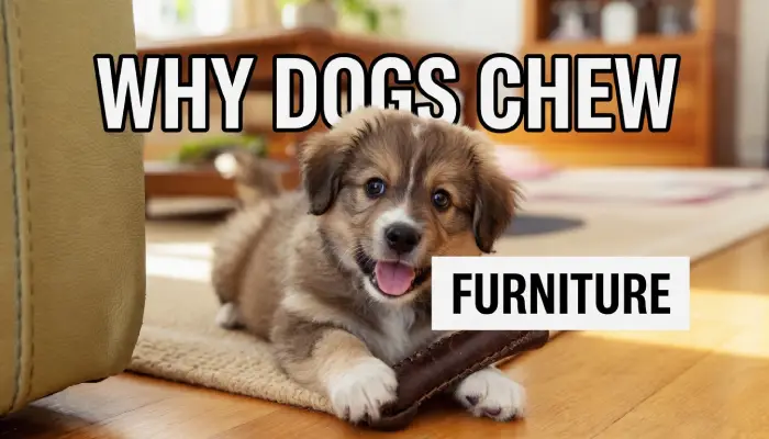 Why Dogs Chew Furniture