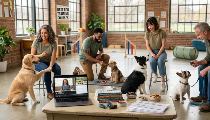 best dog training courses