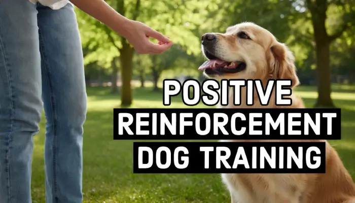 positive reinforcement dog training