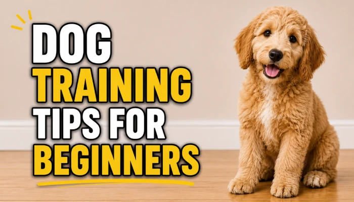 Dog Training Tips for Beginners