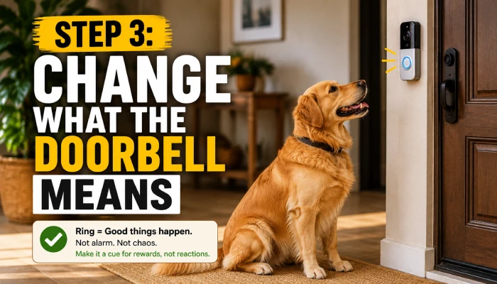 Step 3: Change What the Doorbell Means