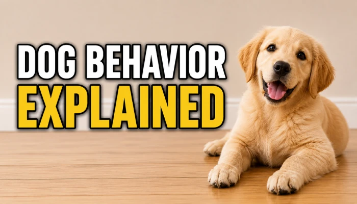 Dog Behavior Explained: Understanding Why Dogs Do What They Do