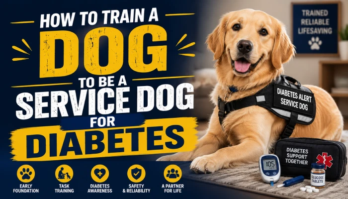 How To Train A Dog To Be A Service Dog For Diabetes