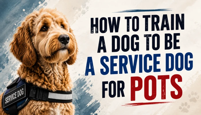How To Train A Dog To Be A Service Dog For POTS