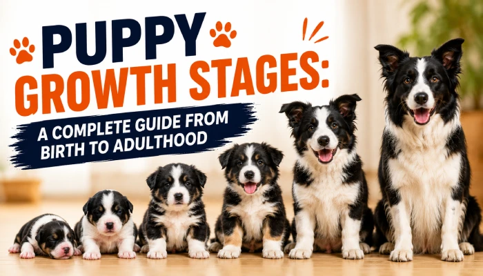 Puppy Growth Stages: A Complete Guide From Birth to Adulthood