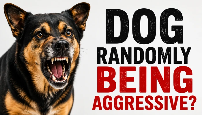 Dog Randomly Being Aggressive: Causes, Warning Signs, and Proven Steps to Stop It