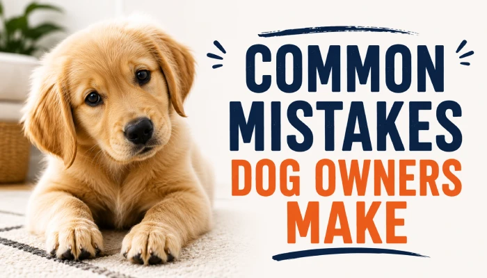 Common Mistakes Dog Owners Make