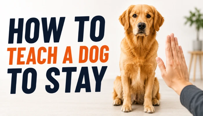 How to Teach a Dog to Stay: A Step-by-Step Guide That Actually Works