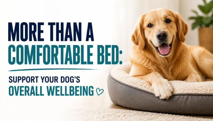 More Than a Comfortable Bed: Support Your Dog's Overall Wellbeing