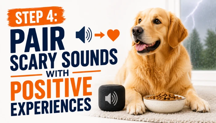 Step 4 Pair Scary Sounds With Positive Experiences