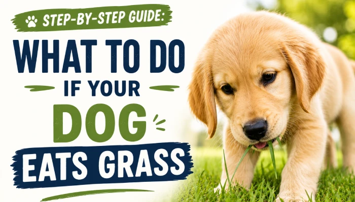 Step-by-Step Guide: What to Do If Your Dog Eats Grass
