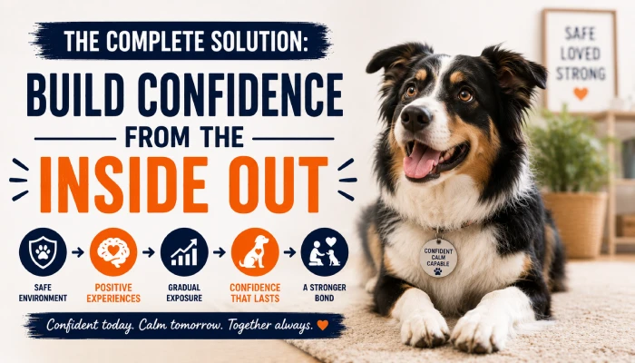 The Complete Solution: Build Confidence From the Inside Out