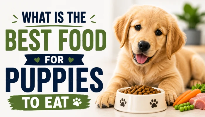What Is The Best Food For Puppies To Eat