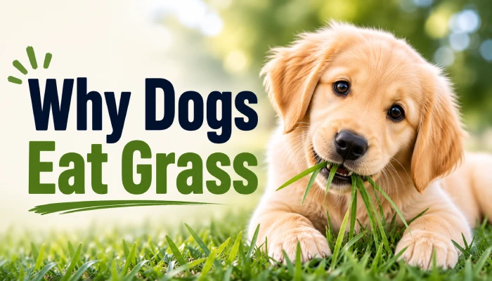 Why Dogs Eat Grass: 7 Reasons Your Dog Does It and When You Should Worry